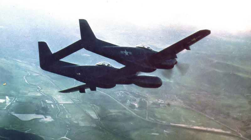 Illustration for article titled F-82 Twin Mustang